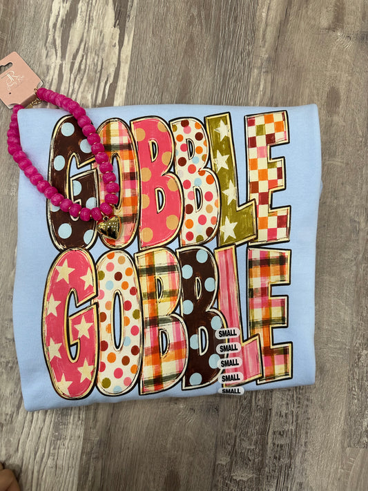 Gobble Gobble Comfort Colors Lightweight Sweatshirt