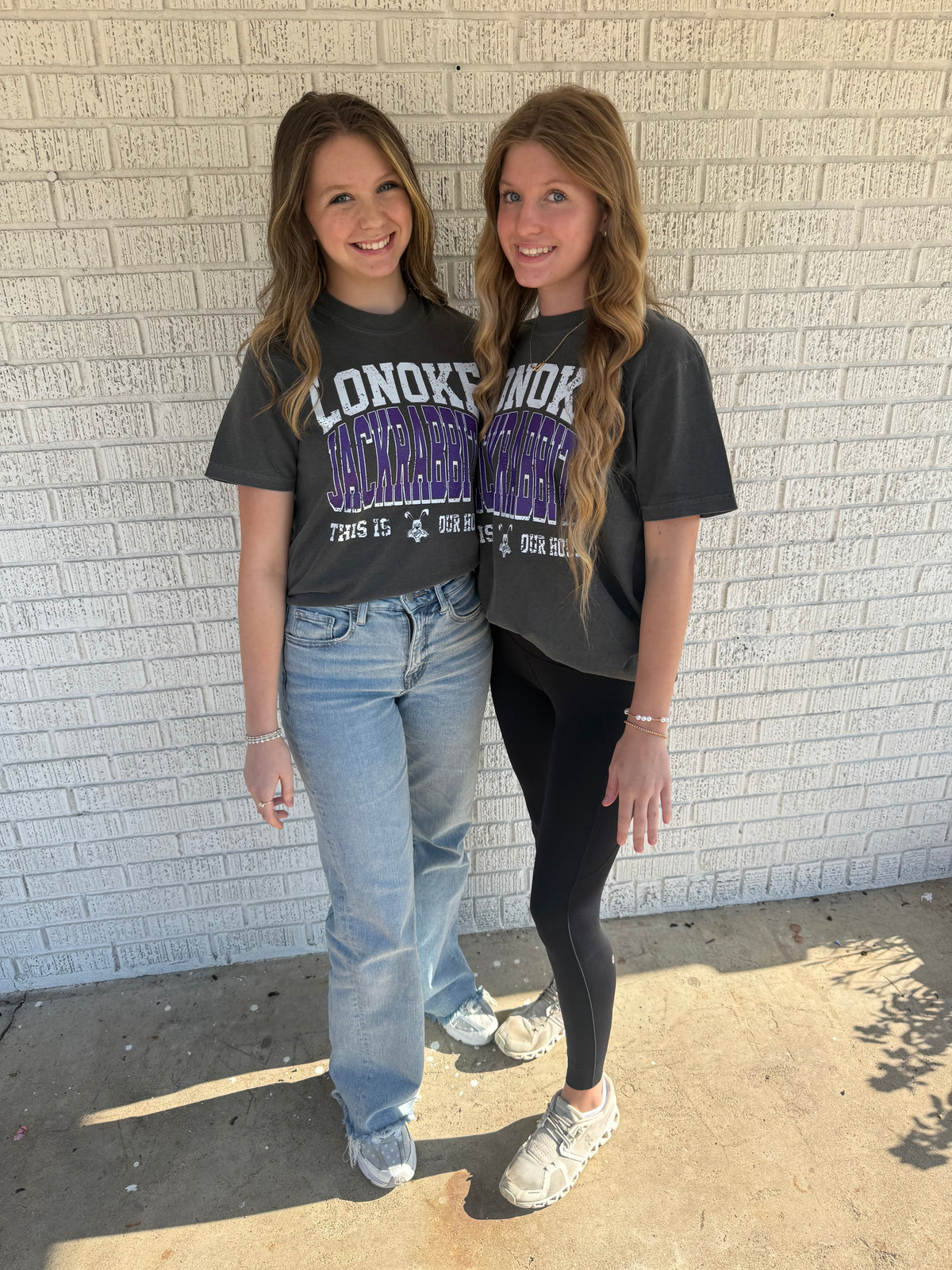 Jackrabbit This Is Our House Comfort Colors T-Shirt