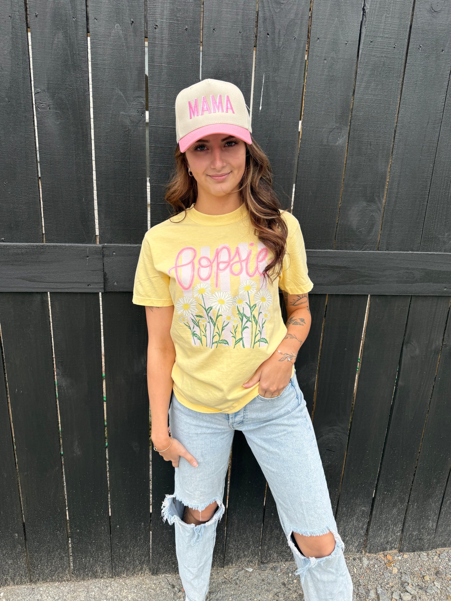 Oopsie Daisies Tee