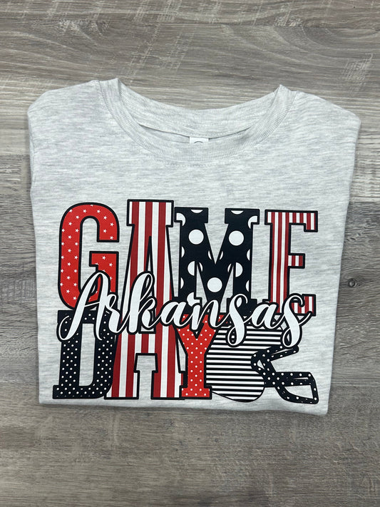 Kids Red Arkansas t-Shirt