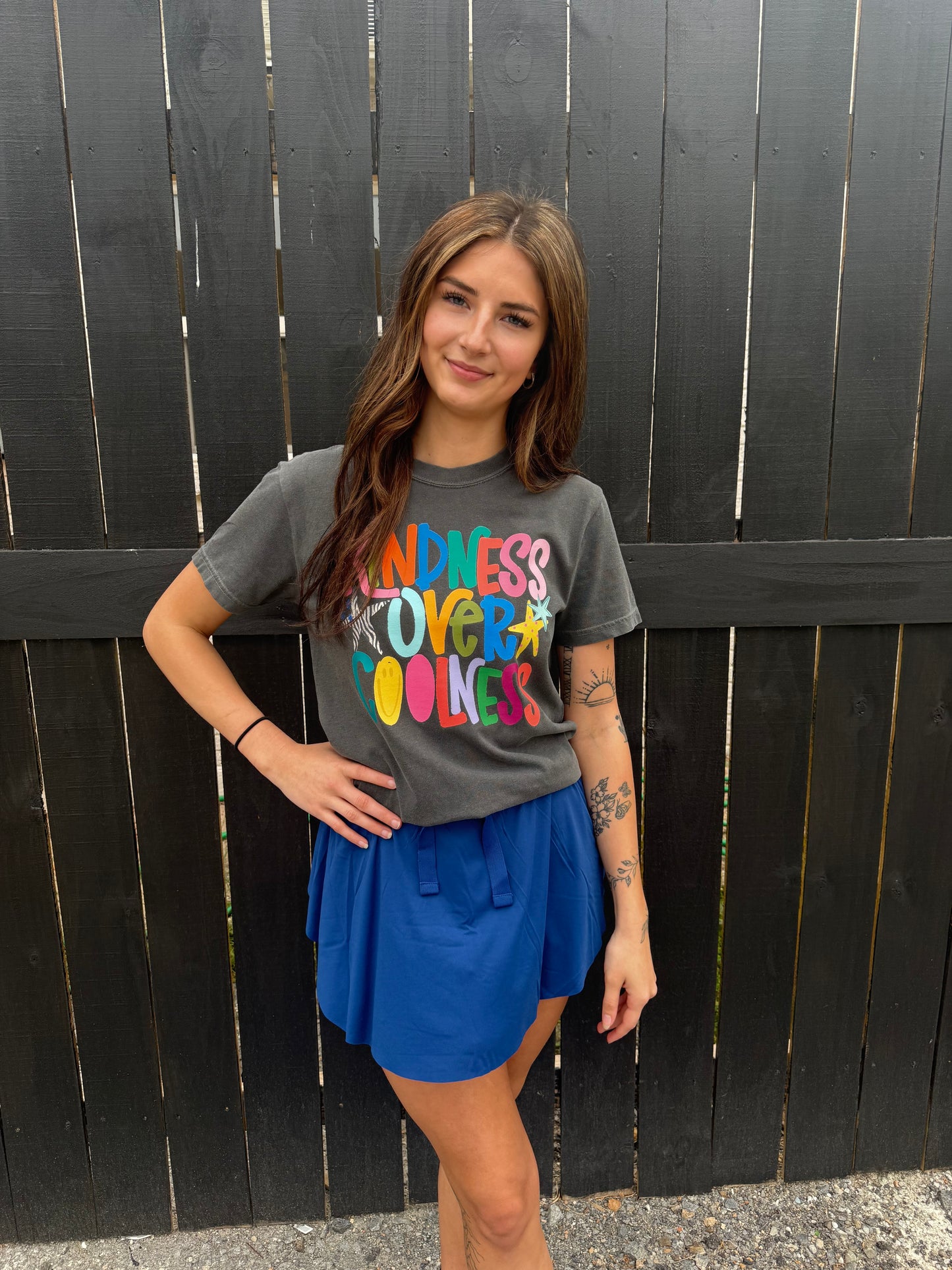 Kindness Over Coolness Comfort Color T-shirt
