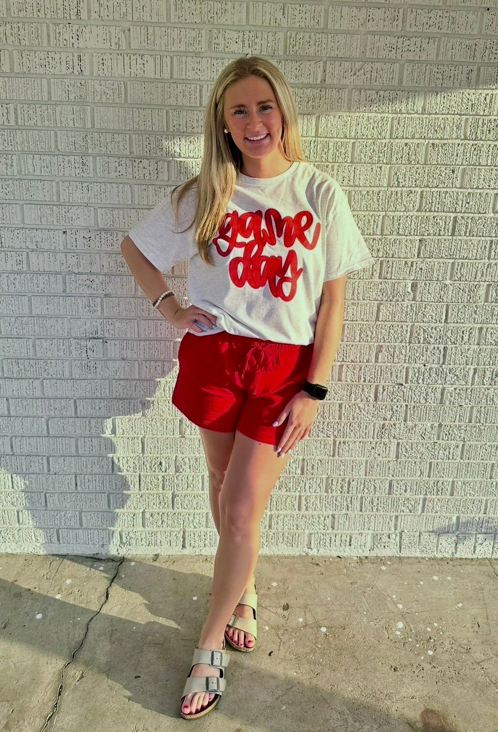 Red Game Day Gildan T-Shirt