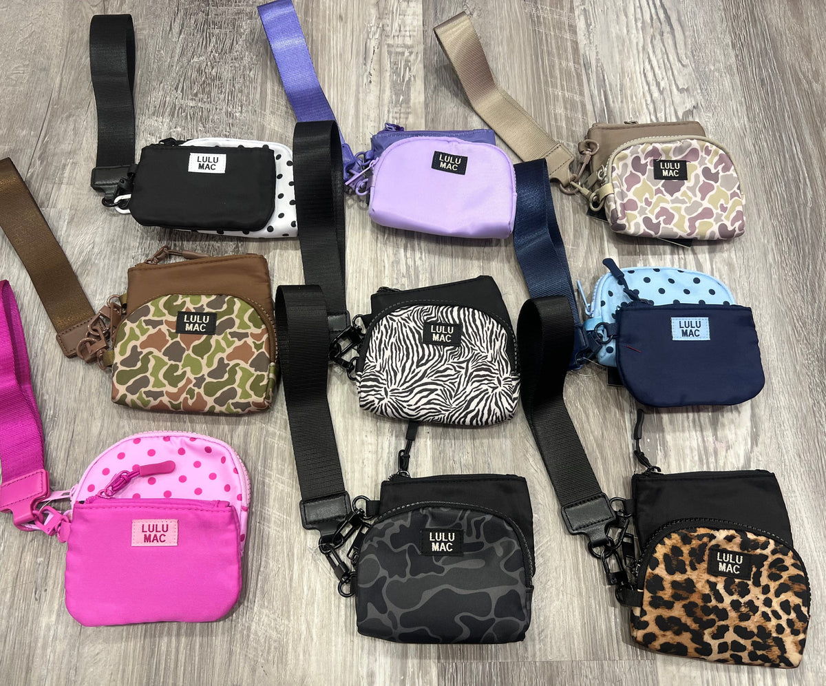 Lulu Mac Wristlet Pouches
