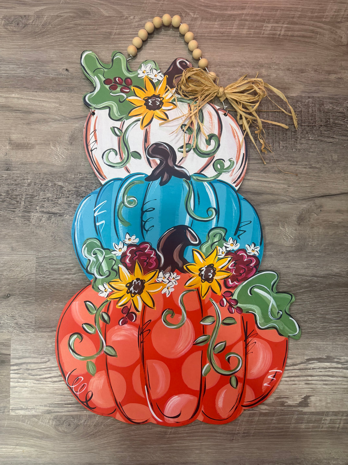 Fall & Halloween Door Hangers and Garden flags!