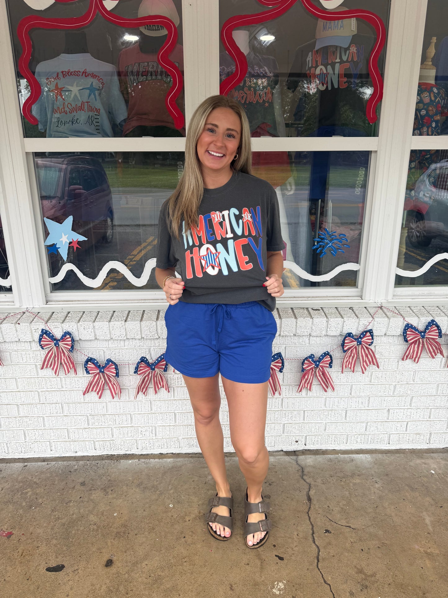 American Honey Comfort Color T Shirt