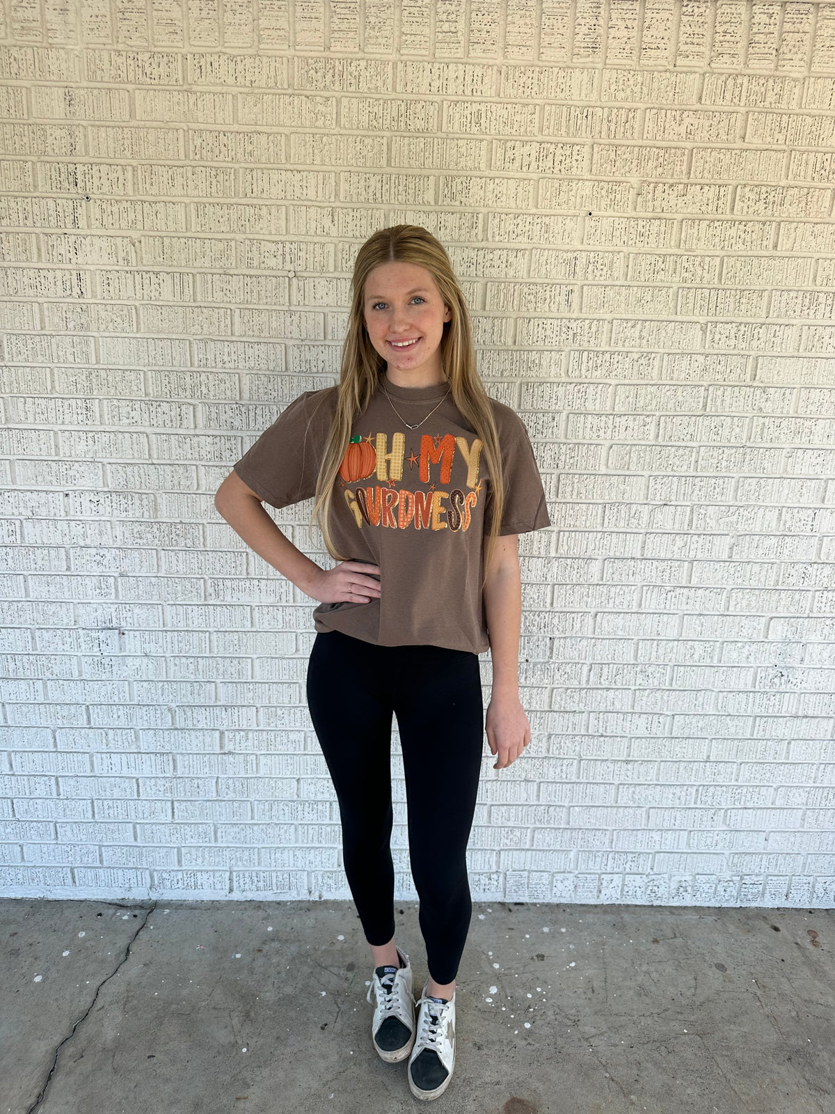 Oh My Gourdness Comfort Colors T-Shirt