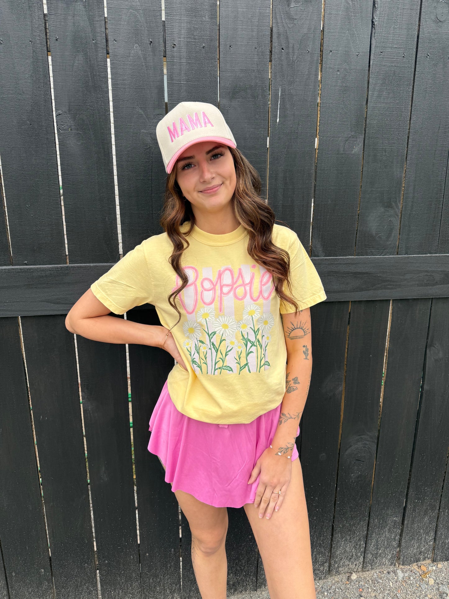 Oopsie Daisies Tee