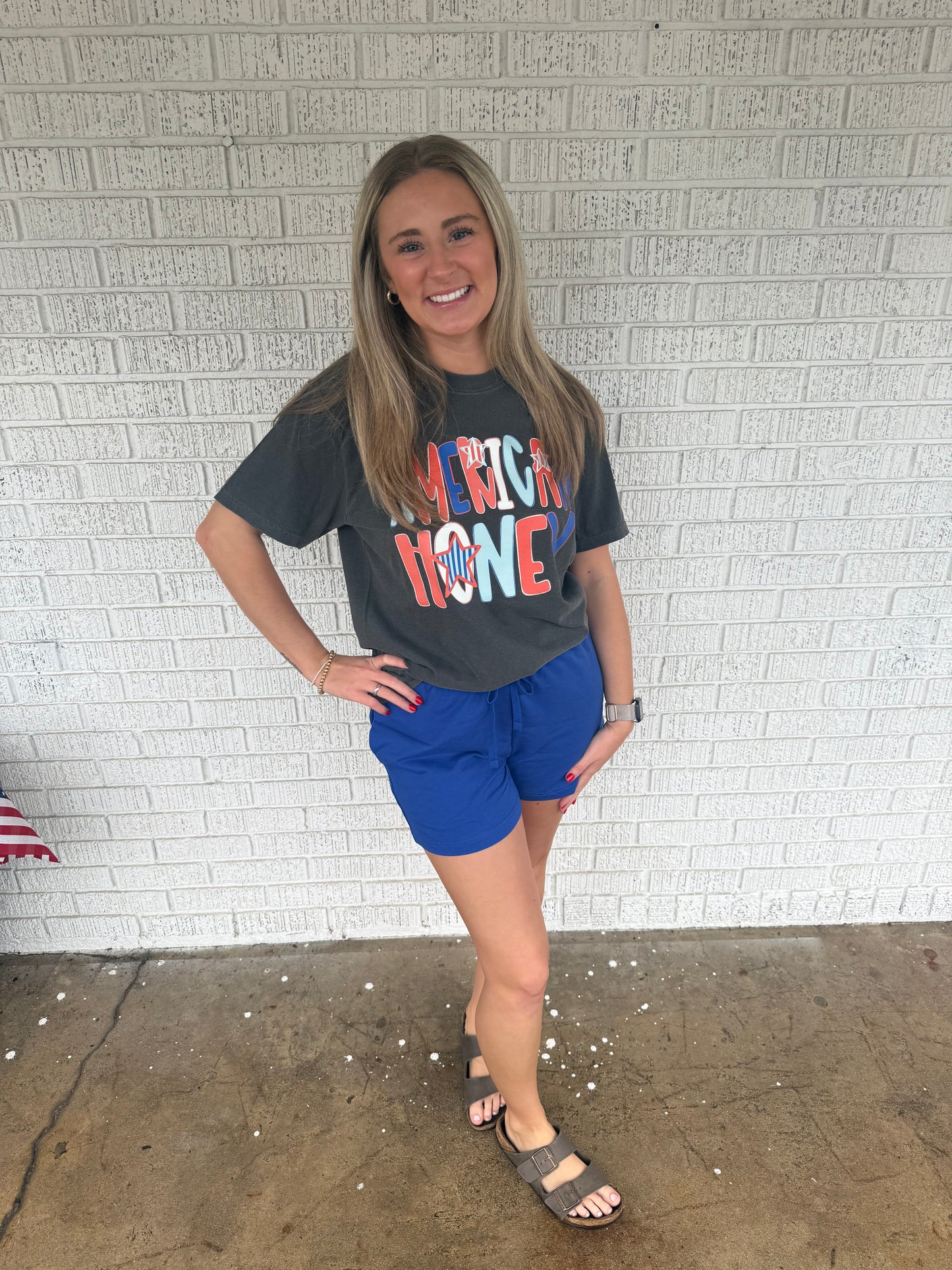American Honey Comfort Color T Shirt