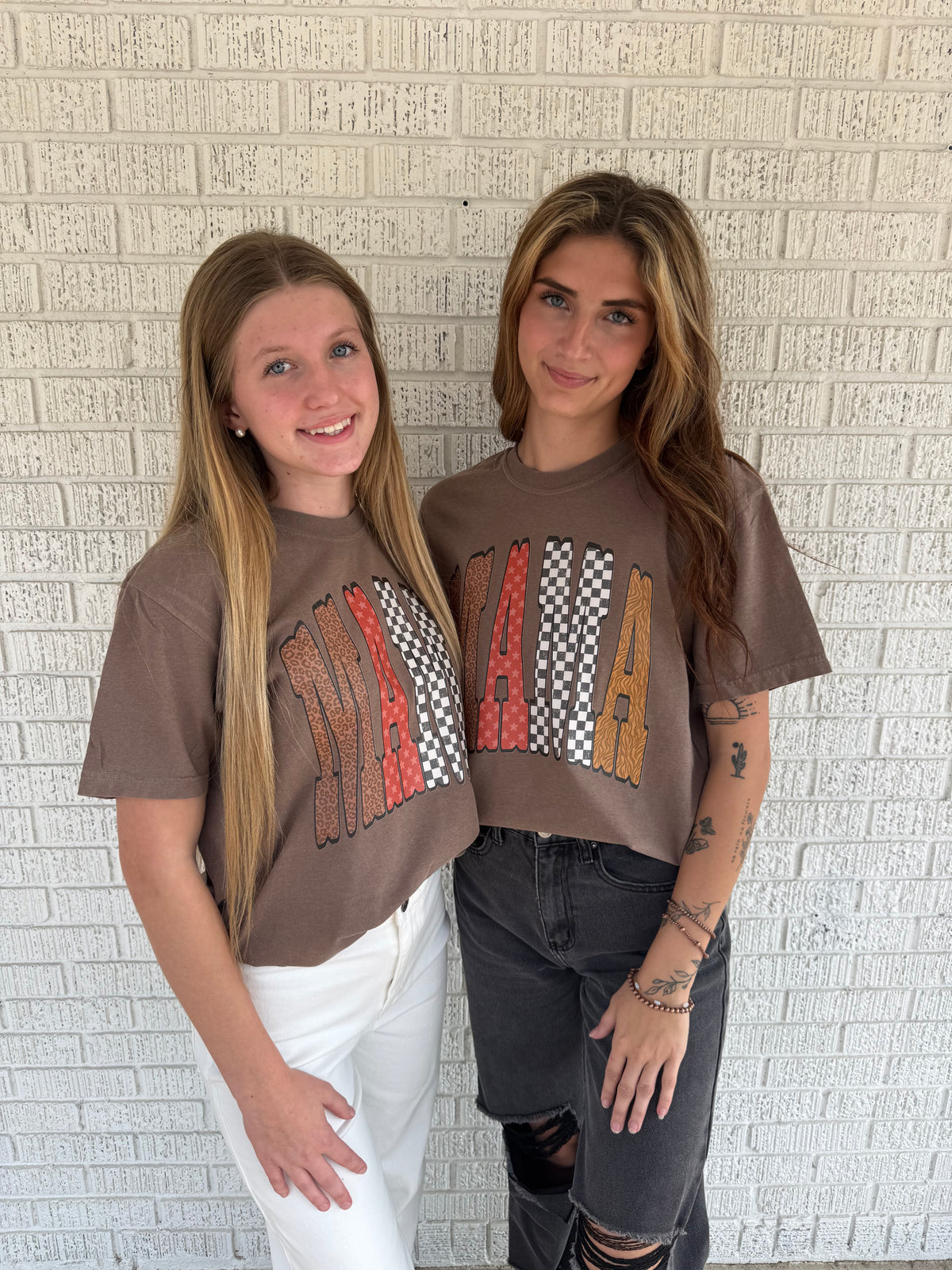 Fall Neutral MAMA Comfort Color T-shirt
