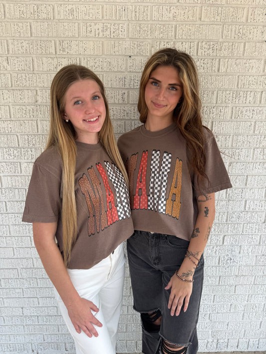 Fall Neutral MAMA Comfort Color T-shirt
