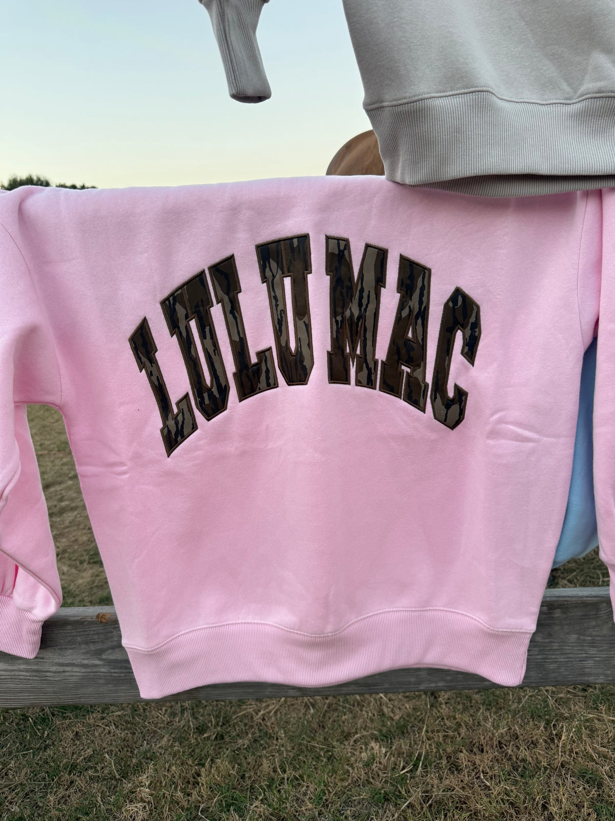 Light Pink Lulu Mac Mossy Oak Bottomland
