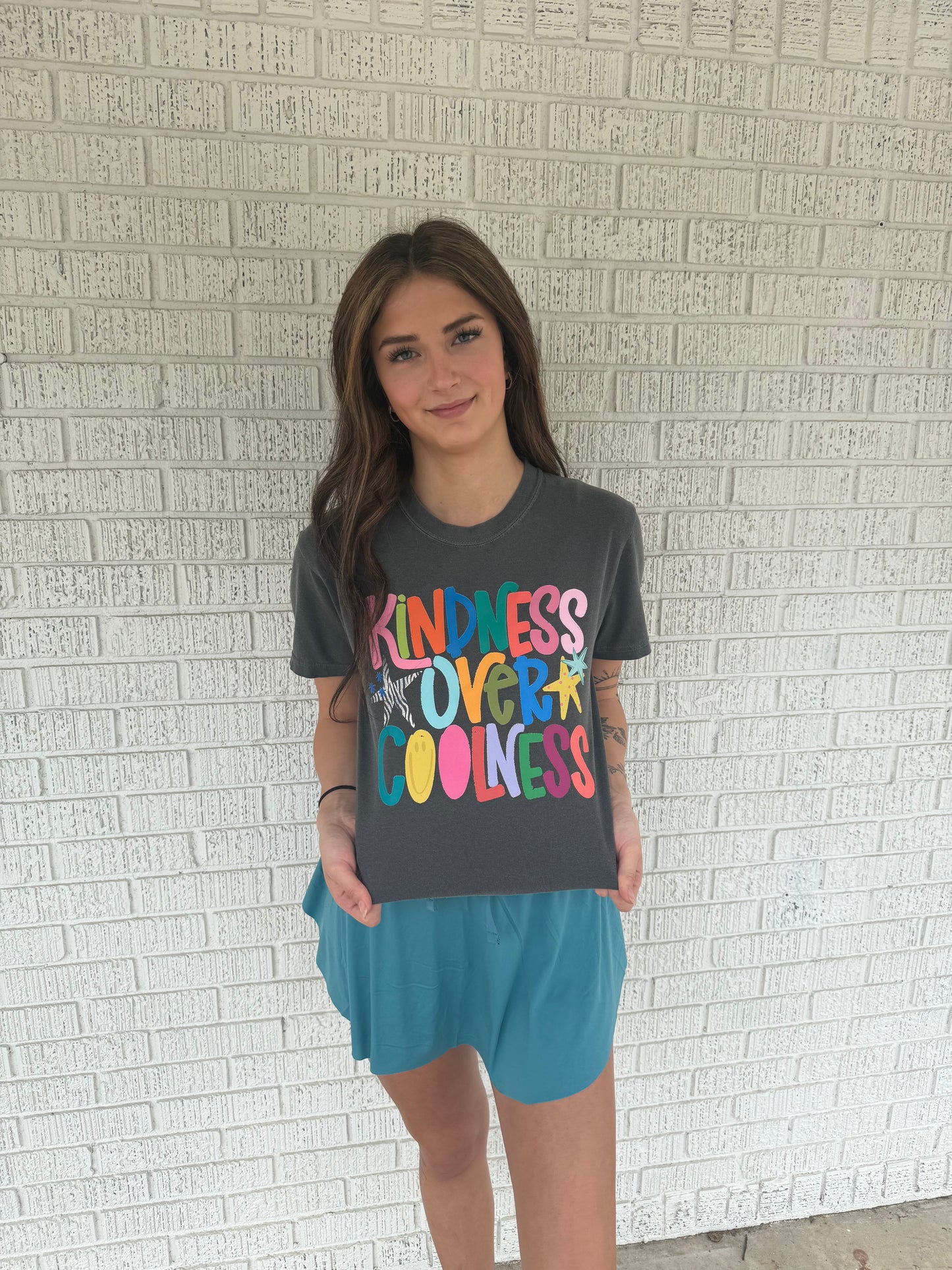 Kindness Over Coolness Comfort Color T-shirt