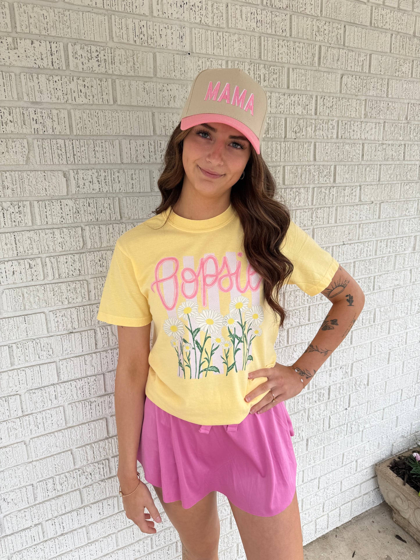 Oopsie Daisies Tee