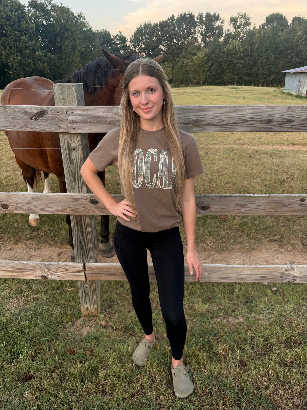 Camo Local, Comfort Colors Tee