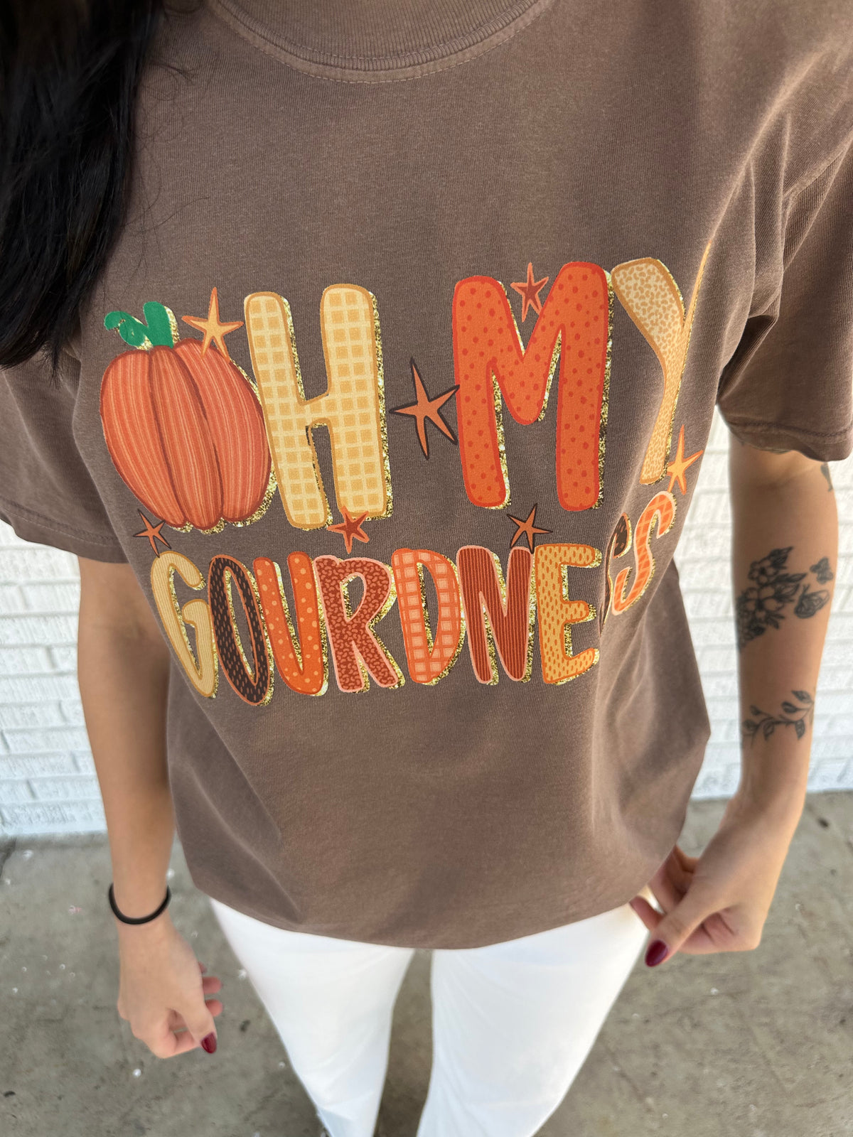 Oh My Gourdness Comfort Colors T-Shirt