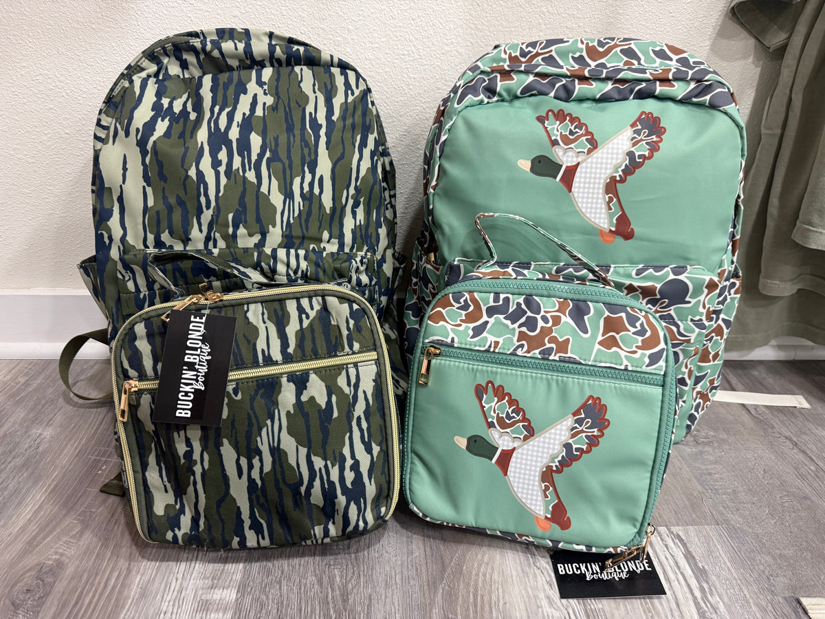 Bottomland Camo Backpack
