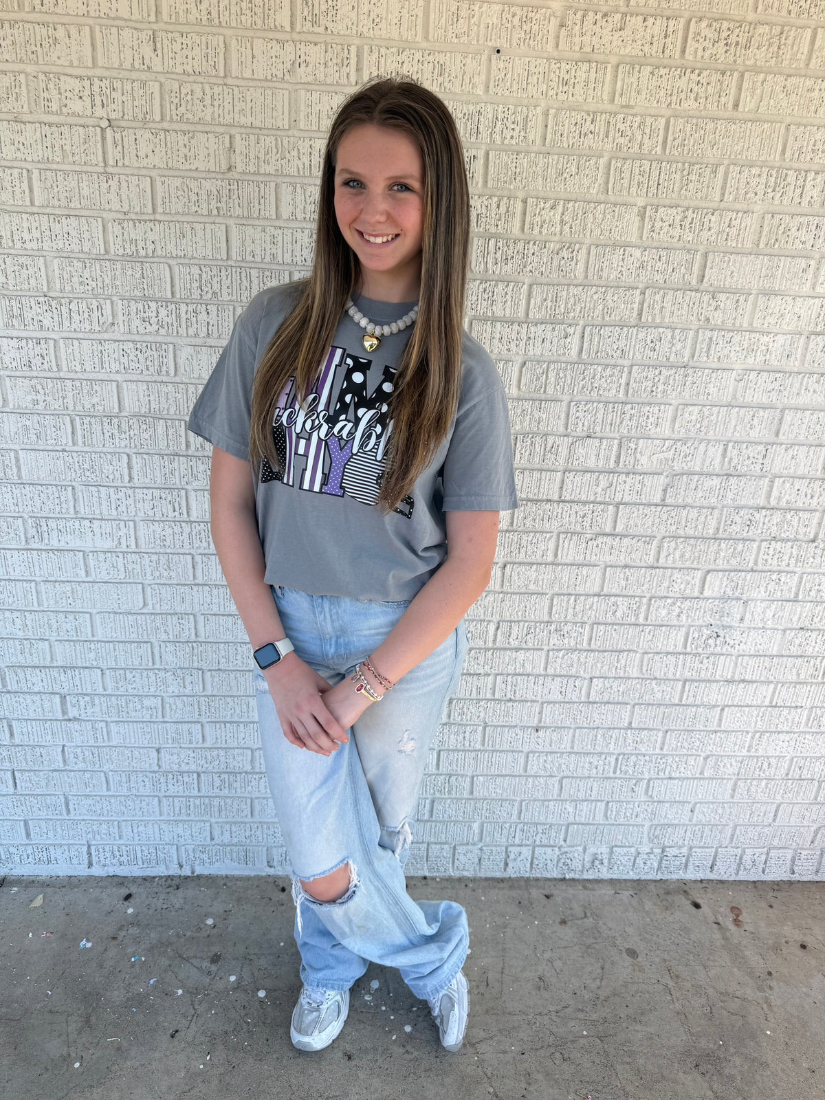 Purple Jackrabbit GAME DAY Comfort Color