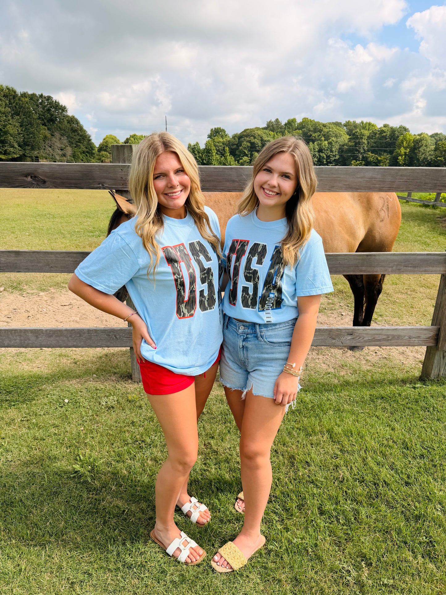 Camo USA Comfort Colors T-Shirt