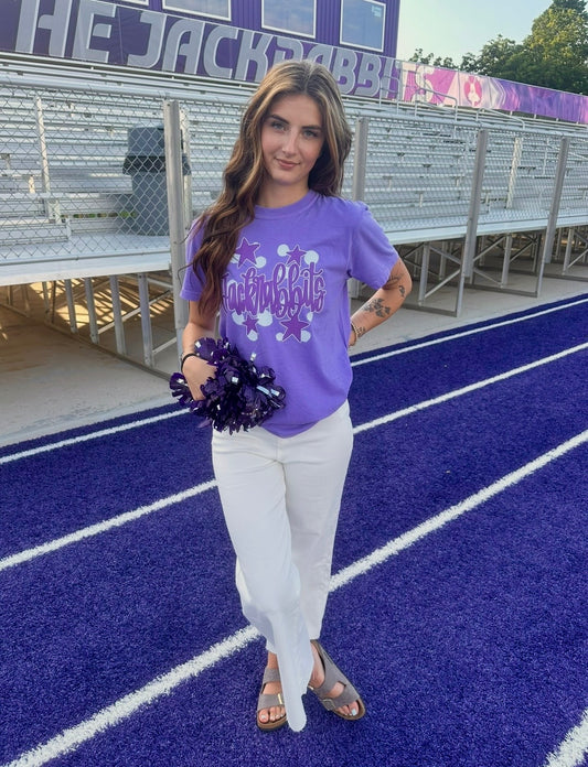 Jackrabbit Star Comfort Colors T-Shirt