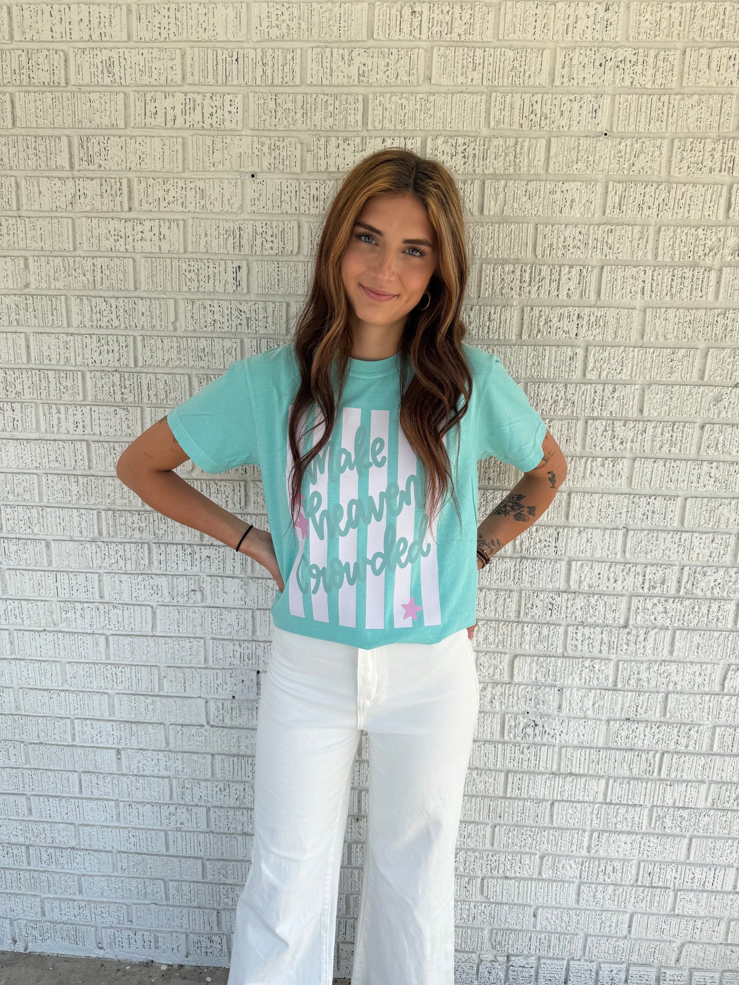 Make Heaven Crowded Comfort Colors T-Shirt