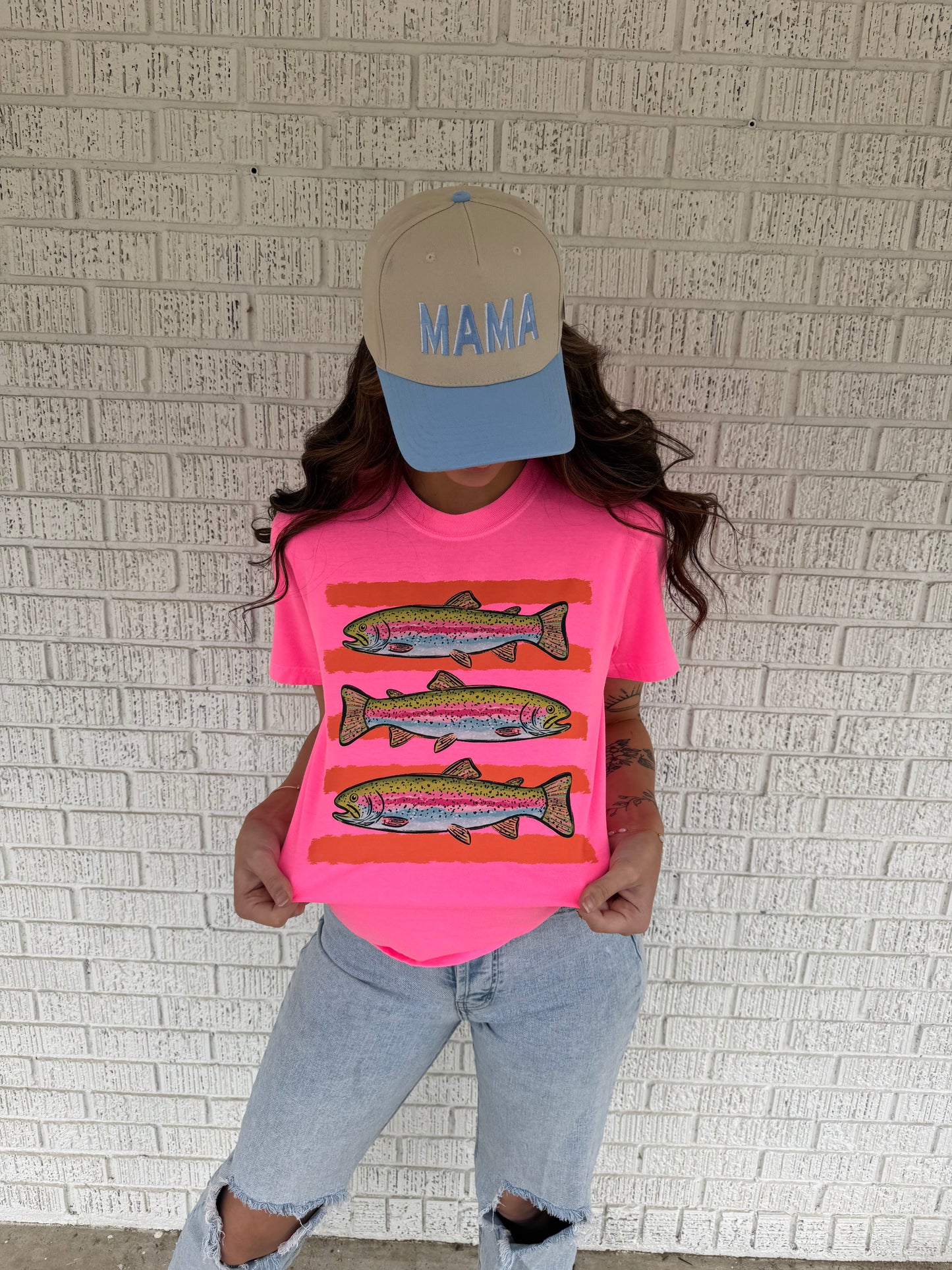 O-Fish-Ally Summer Comfort Colors T-Shirt