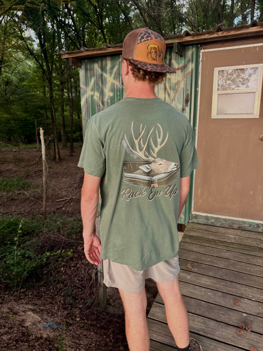 The Man Cave Rack Em Up Comfort Colors T Shirt