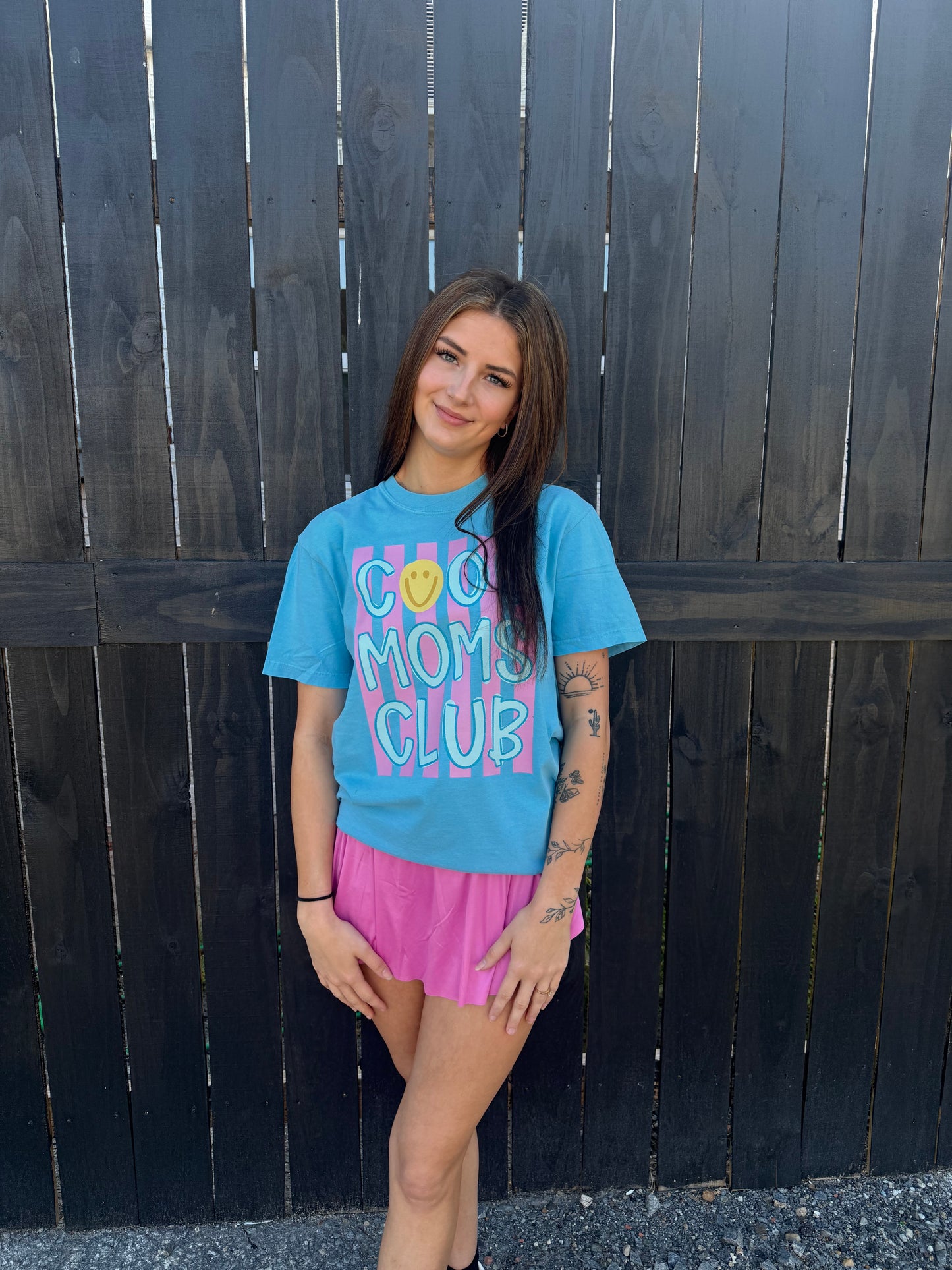 Cool Moms Club Comfort Color T-shirt
