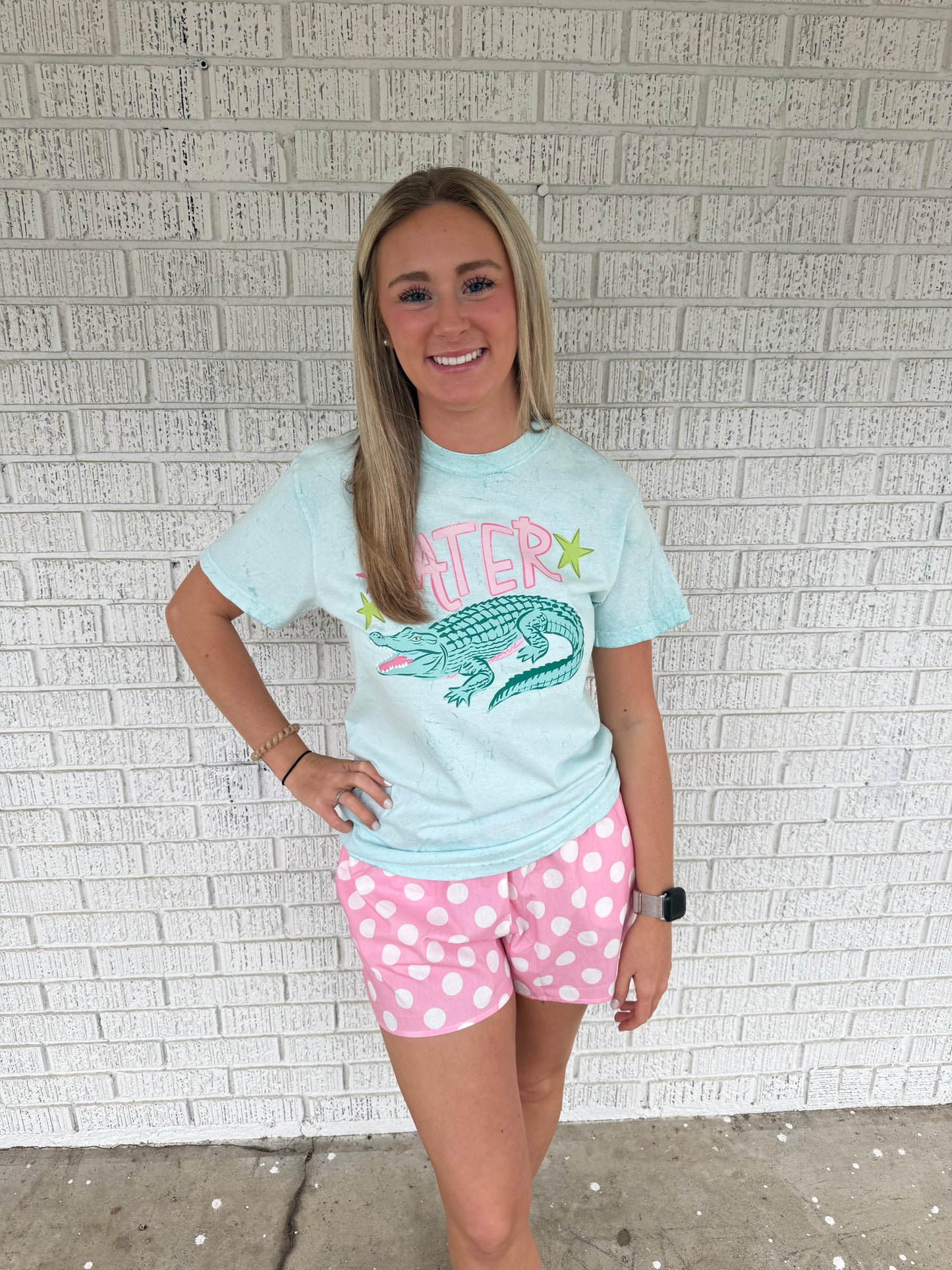 Later Alligator Comfort Color ColorBlast T-shirt