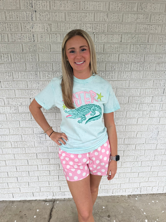 Later Alligator Comfort Color ColorBlast T-shirt