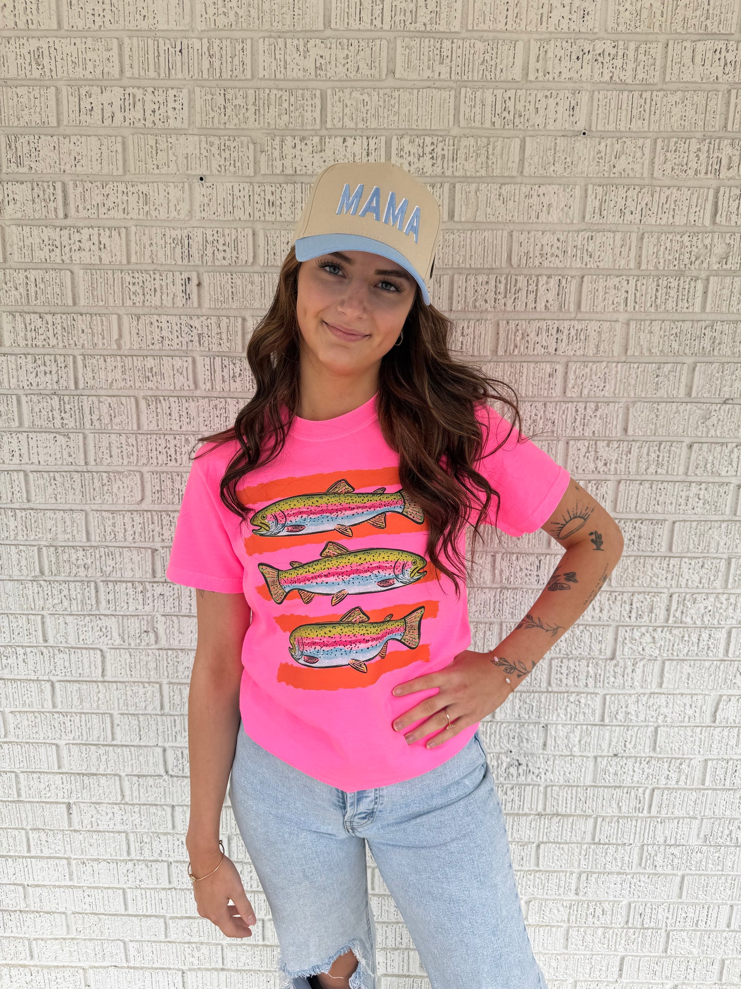 O-Fish-Ally Summer Comfort Colors T-Shirt