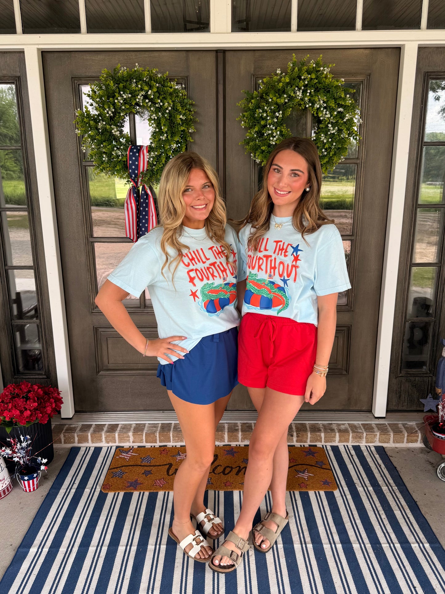 Chill The Fourth Out Comfort Colors T-Shirt