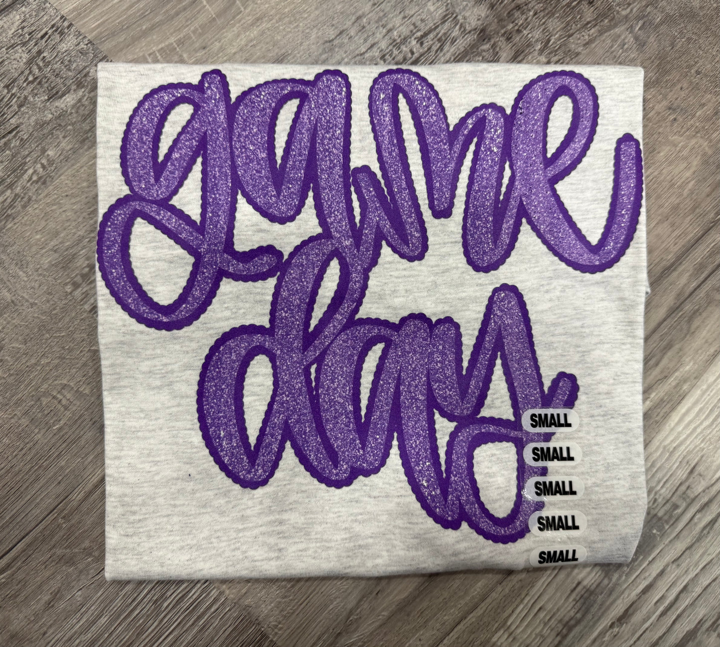 Purple Game Day Gildan T Shirt