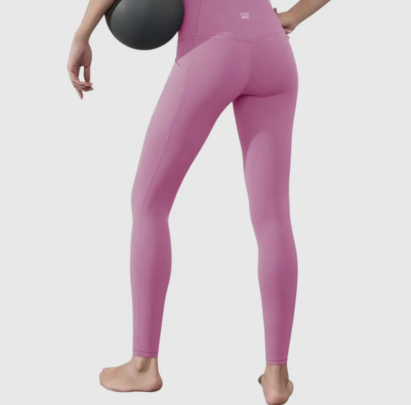 Lulu Mac Bubblegum Pink Leggings