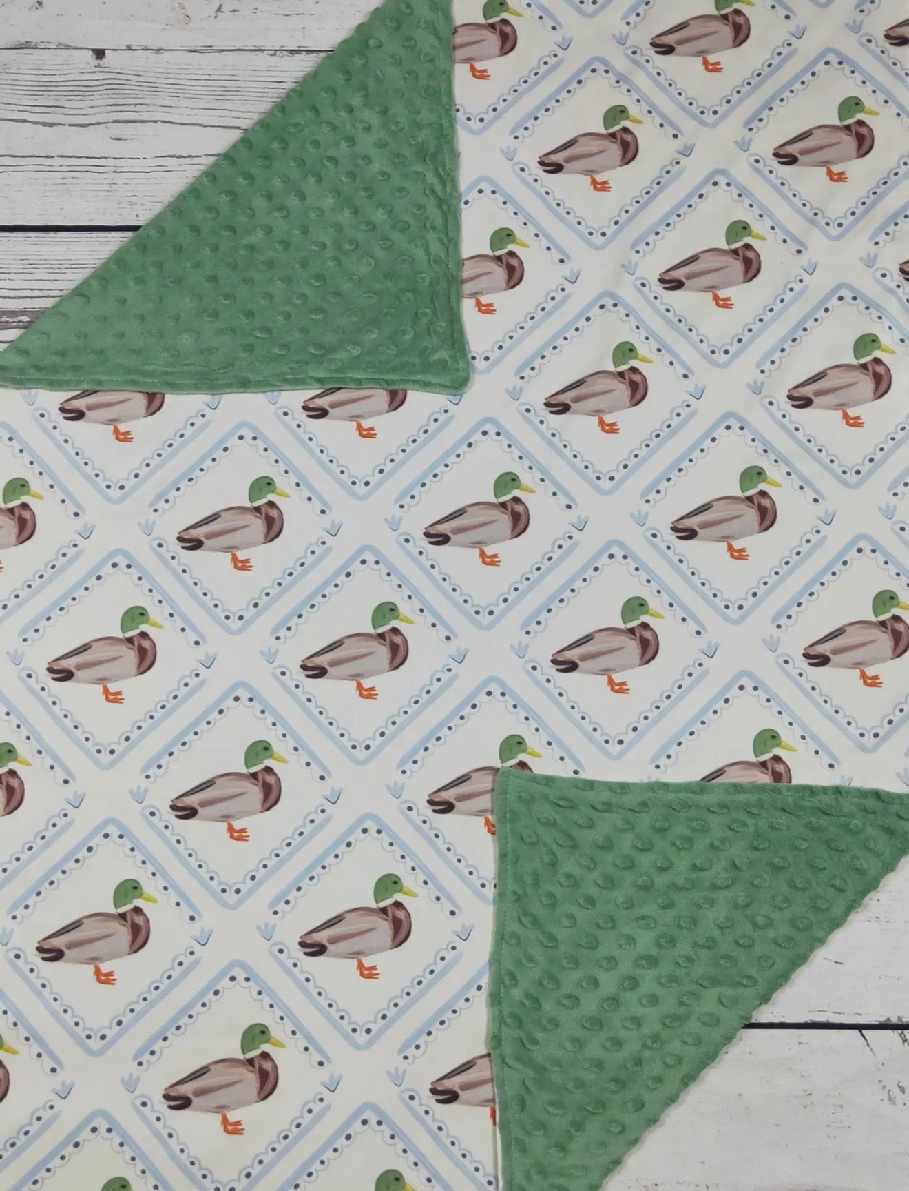 Baby Duck Blanket