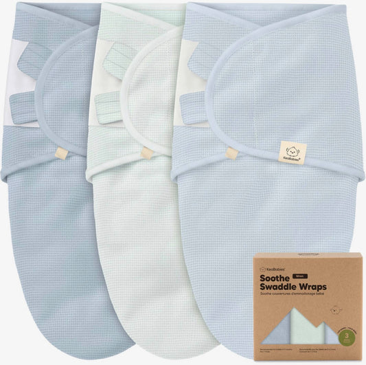 3 Pack Swaddle Sleep Sacks For Newborns