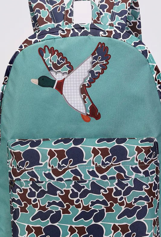 Camo Duck Backpack