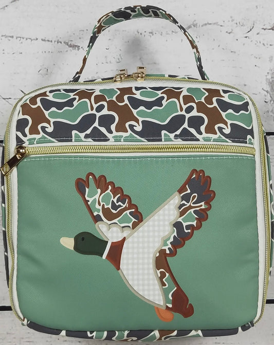 Camo Duck Lunchbox