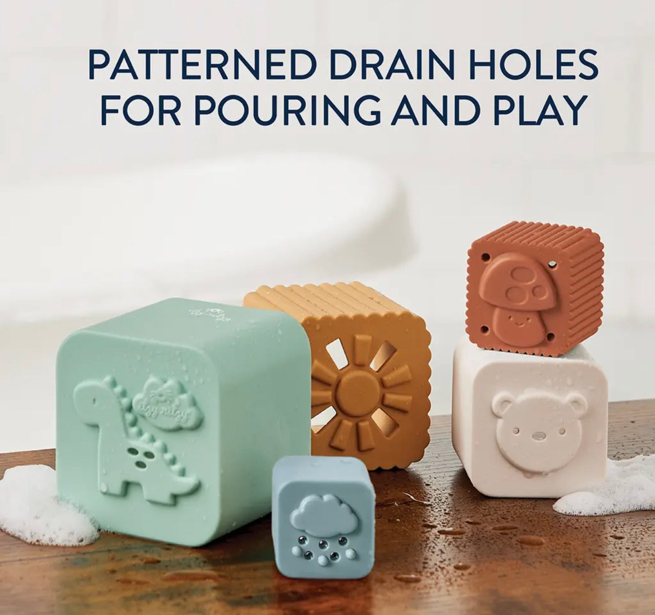 Itzy Ritzy Bath Nesting Cubes