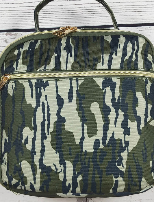 Bottomland Camo Lunchbox￼