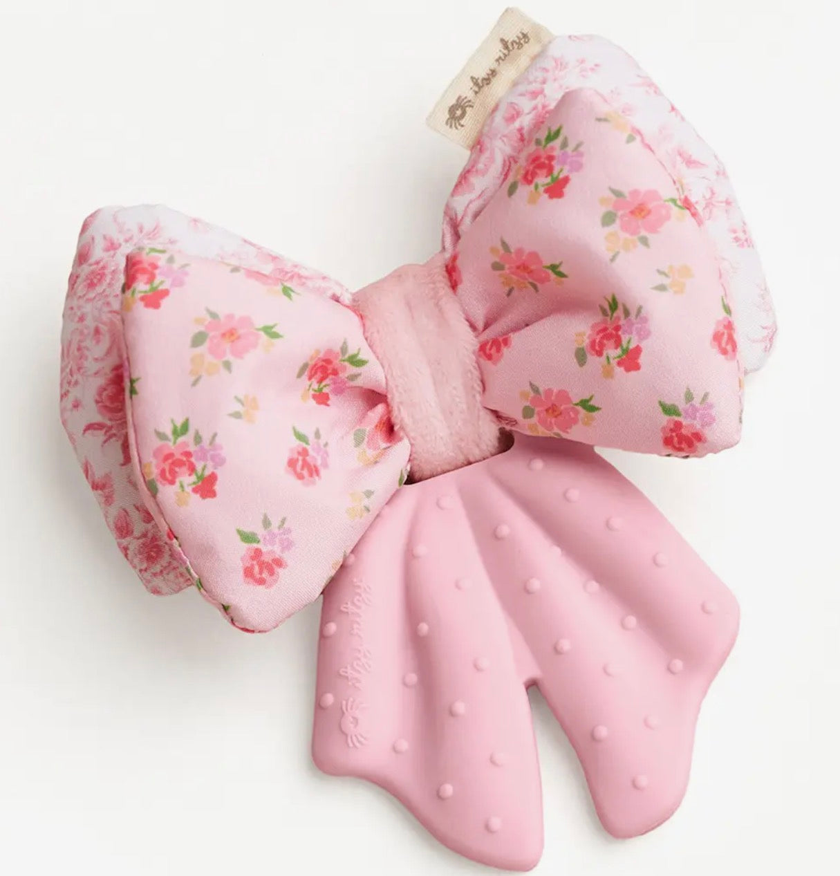 Itzy Ritzy Crinkle Bow Teether￼