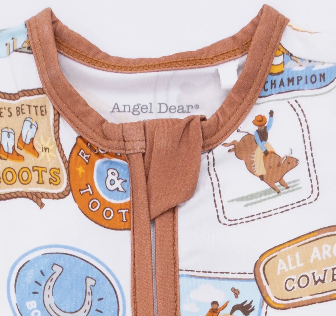 Rodeo Patches Rust Sleeper