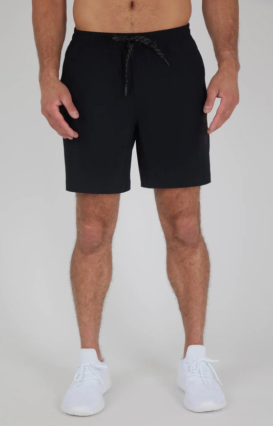 Black Athletic Men’s Shorts