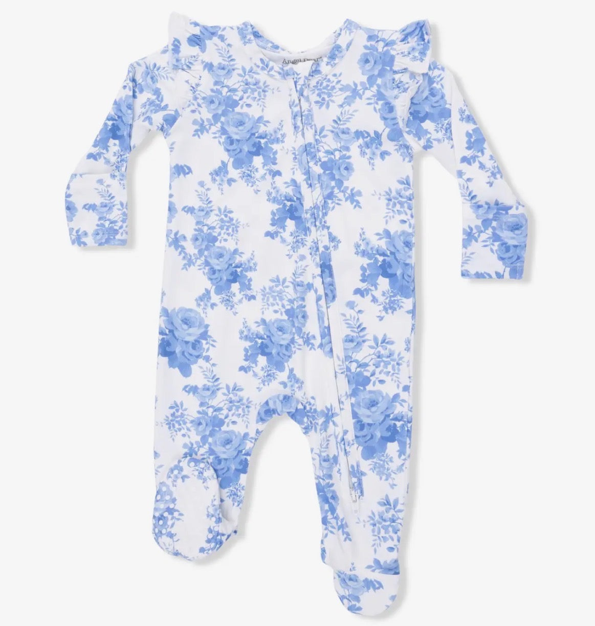 Dream Cottage Floral Footie