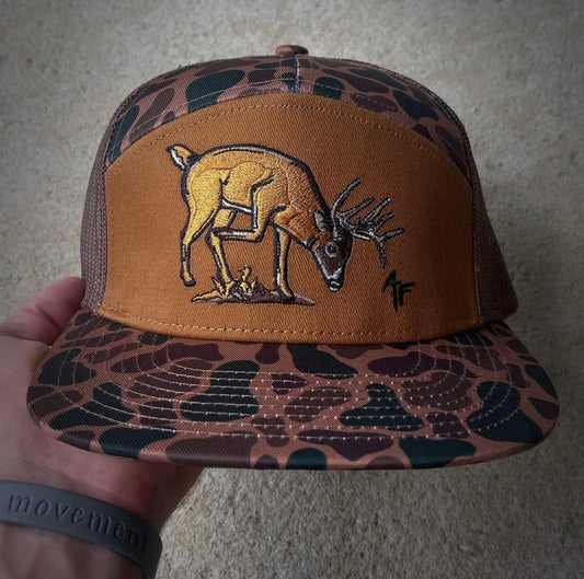 Making A Scrape Man’s Hat