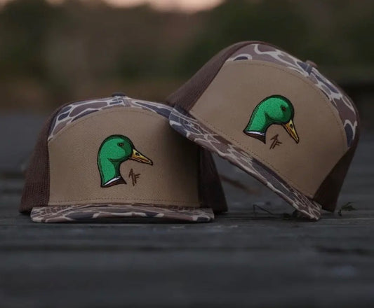 Mallard Duck Head Men’s Hat