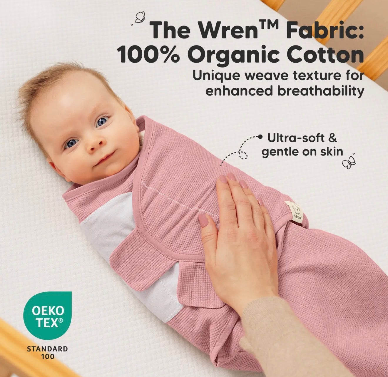 3 Pack Swaddle Sleep Sacks For Newborns