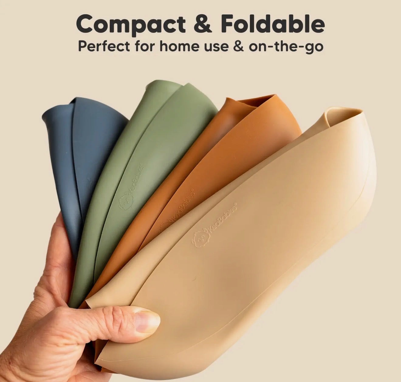 2 Pack Prep Silicone Bibs For Toddlers