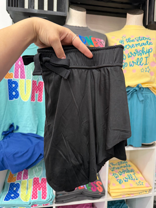 Black Skort