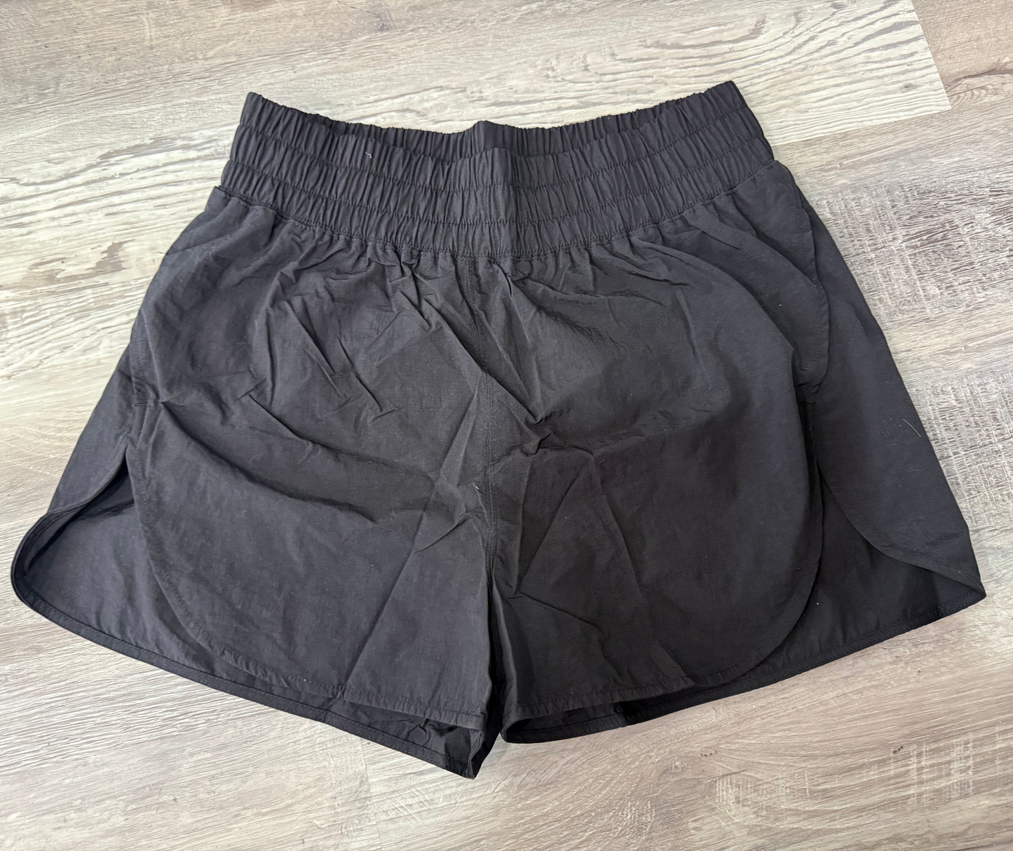 Black shorts