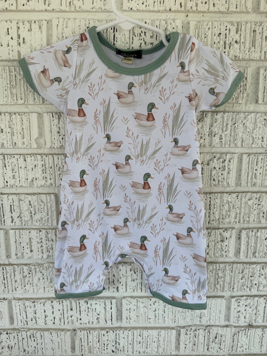 Mallard Pond Boy Romper
